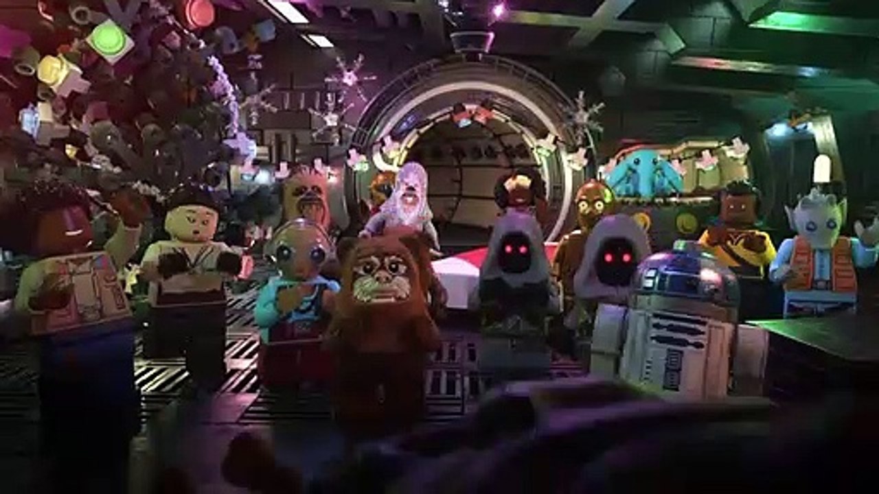 LEGO Star Wars Holiday Special Trailer DF