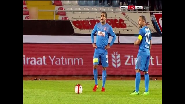 Medical Park Antalyaspor 6-1 Tokatspor 22.01.2014 - 2013-2014 Turkish Cup Group B Matchday 3