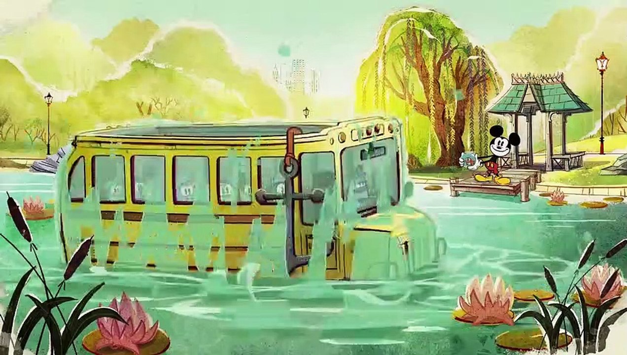 Die wunderbare Welt von Micky Maus Trailer DF