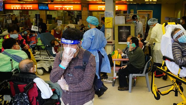 Hong Kong converts 3 public hospitals into Covid-only facilities in latest effort to fight 5th wave