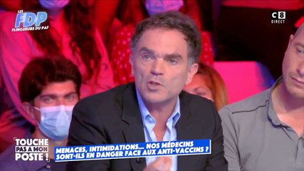 Yann Moix s'en prend aux médecins menacés de mort