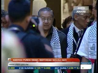 Amerika punca Israel berani bertindak