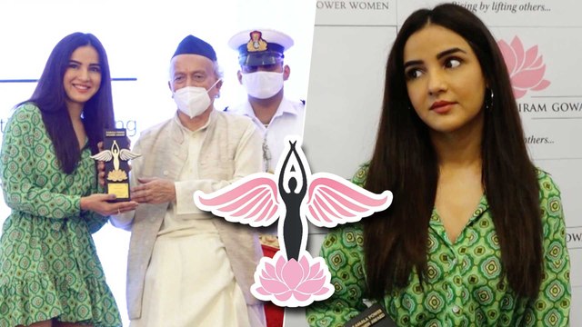 Jasmin Bhasin Recieved Kamala Power Women Award Of 2022