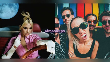 Comparativa de la canción de Dua Lipa  y la de Artikal Sound System