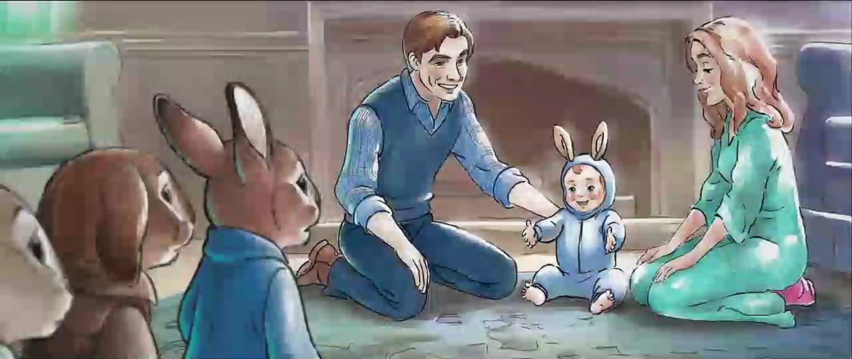 Peter Hase 2 - Ein Hase macht sich vom Acker Trailer DF