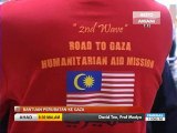Kelab PUTERA 1Malaysia hantar bantuan ke Gaza