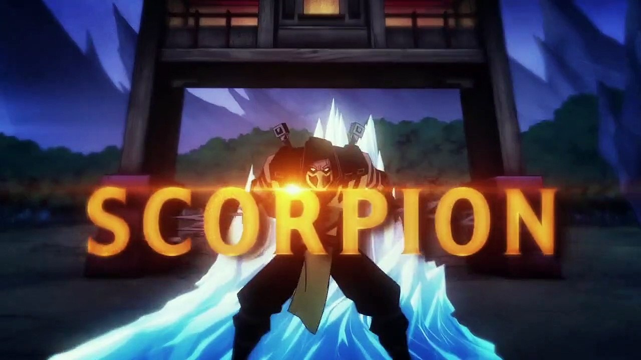 Mortal Kombat Legends: Scorpion's Revenge Trailer DF