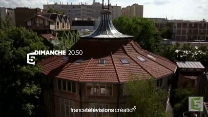 les maisons insolites de paris - france 5 - 12 11