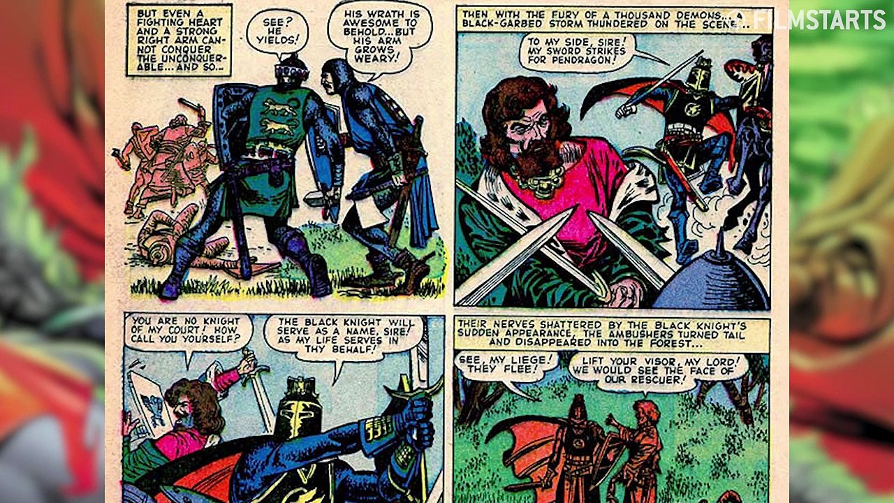 Black Knight - Der neue Charakter aus 'Eternals' vorgestellt (FILMSTARTS-Original)