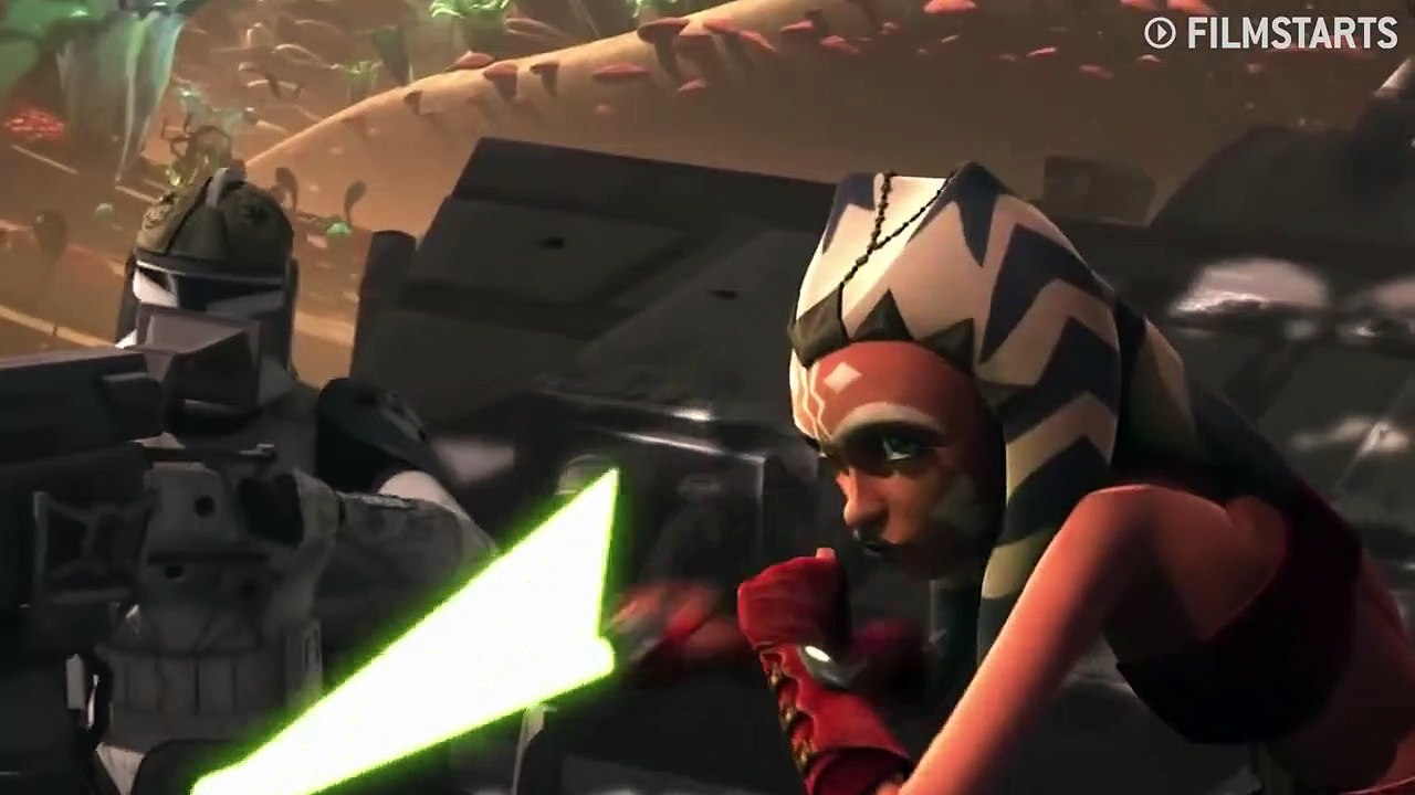 The Mandalorian: Ahsoka Tano erklärt & Grand Admiral Thrawn (FILMSTARTS-Original)