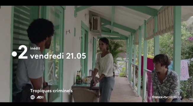 Tropiques criminels (france 2) Forêt de Reculée