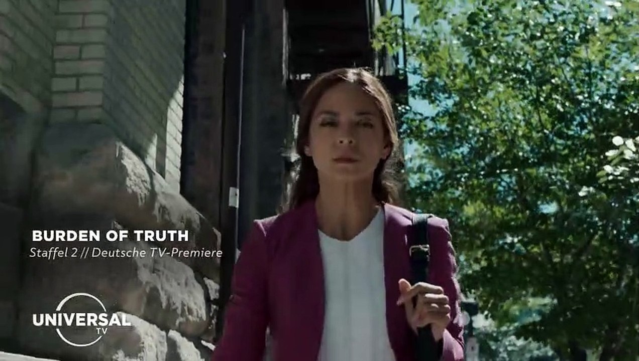 Burden Of Truth - staffel 2 Trailer DF