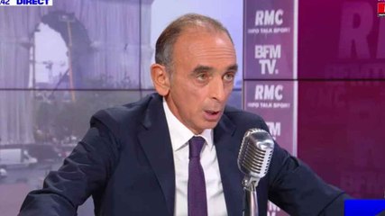 Eric Zemmour sur la peine de mort (BFM TV)