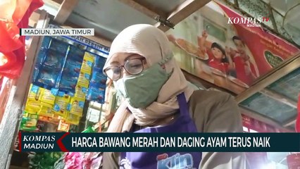 Harga Bawang Merah Dan Daging Ayam Terus Naik
