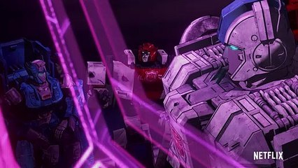 Transformers: War For Cybertron - staffel 2 Trailer OV