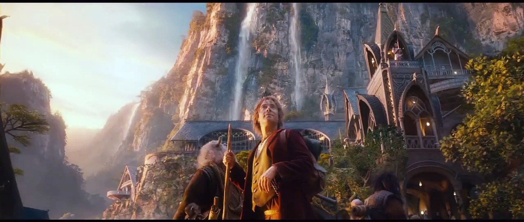 Der Herr der Ringe Der Hobbit 4K UHD Boxen Trailer DF