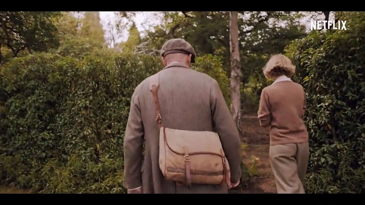 Die Ausgrabung Trailer DF