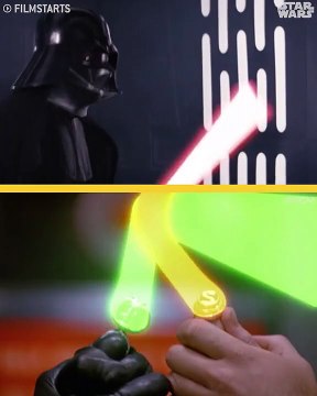 Star Wars VS Spaceballs - Original VS Parodie (FILMSTARTS-Original)