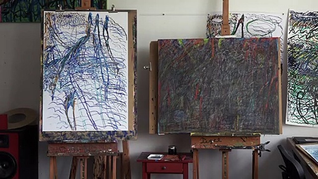 Kunst kommt aus dem Schnabel wie er gewachsen ist Trailer DF