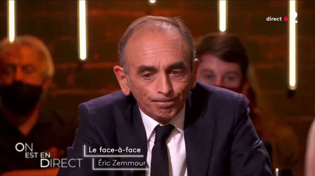 Eric Zemmour sur ses ambitions présidentielles