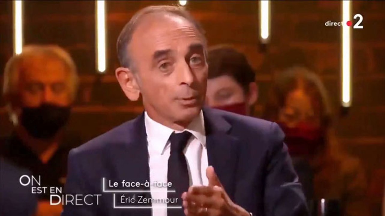 Eric Zemmour veut interdire les prénoms non-français