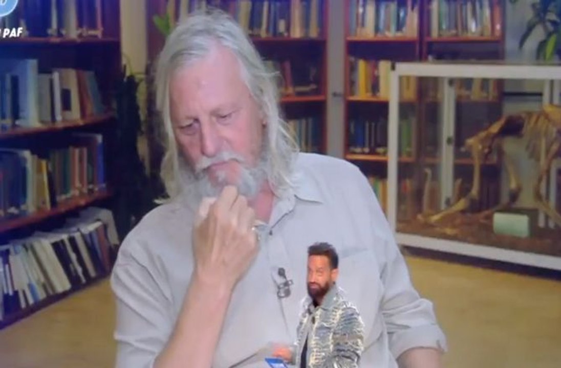 Didier Raoult dans TPMP