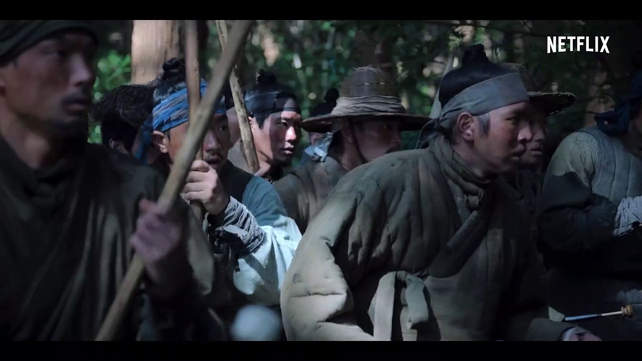 Kingdom: Ashin of the North Trailer OmeU