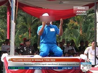 Peluang kedua di sebalik tirai besi