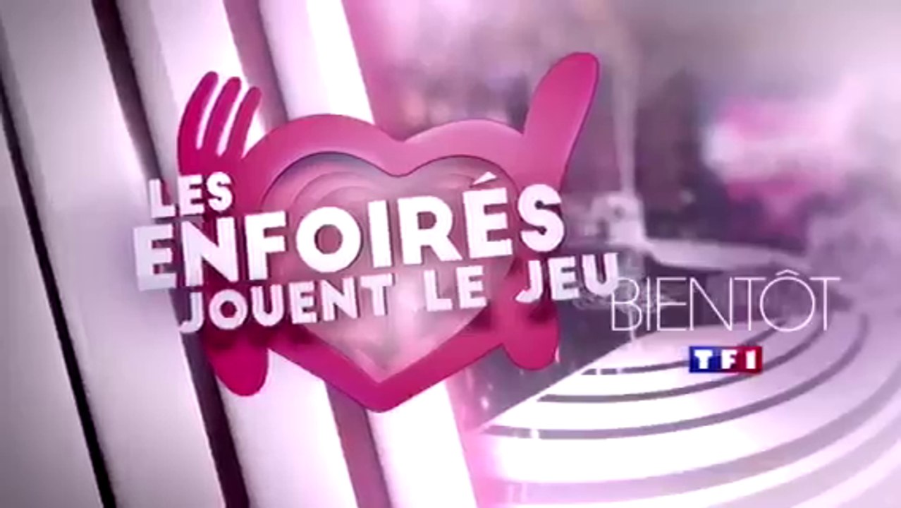Les Enfoirés jouent le jeu (tf1) bande-annonce