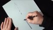 How to Draw Pine Tree - Drawing 3D Illusion with Graphite Pencil - Trick Art