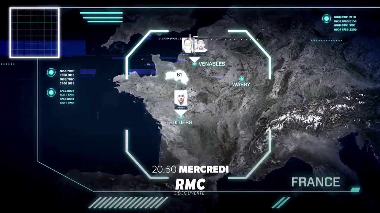 Escape, 21 jours pour disparaître - rmc - 05 12 18