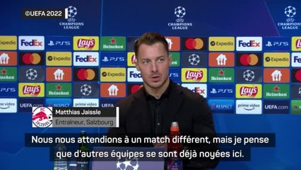 8es - Jaissle : "D'autres équipes se sont déjà noyées ici"