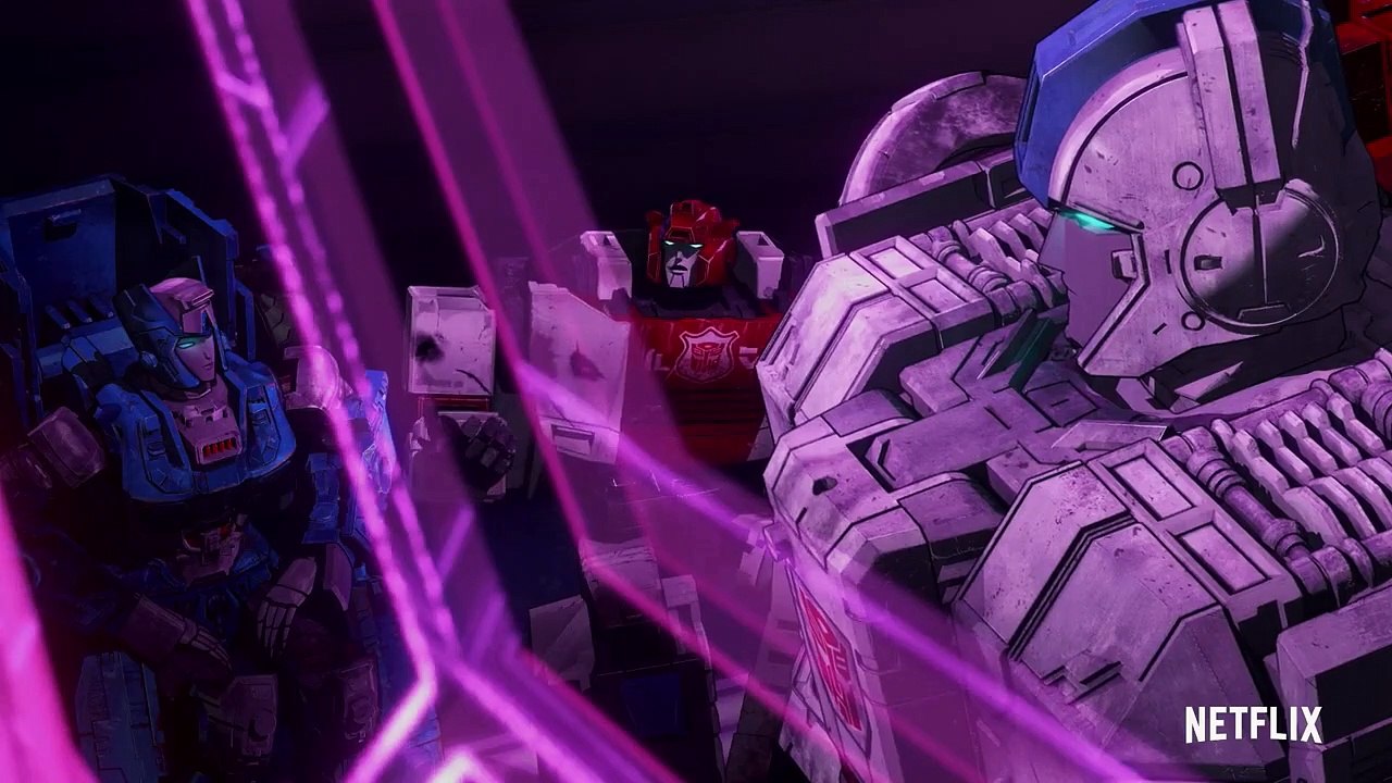 Transformers: War For Cybertron - staffel 2 Trailer (2) DF