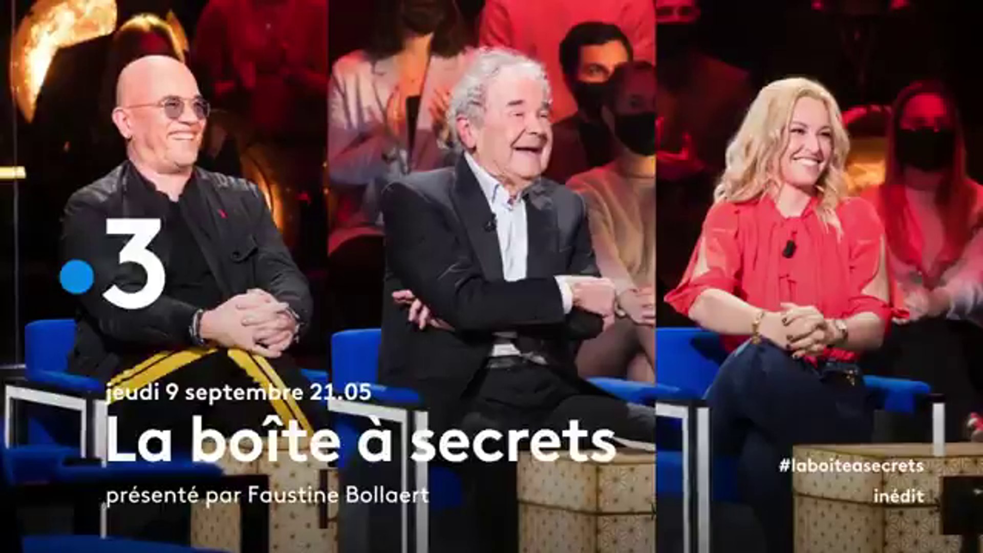 La boîte à secrets (France 3) bande-annonce - Vidéo Dailymotion