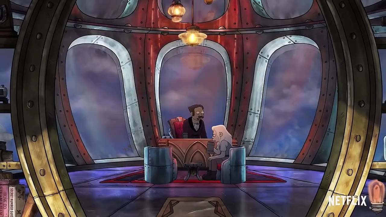 Disenchantment - staffel 3 Trailer DF