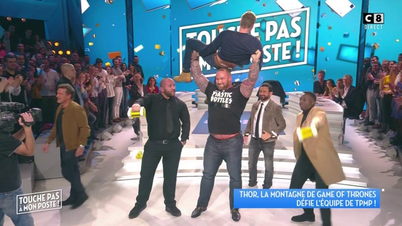 Touche pas à mon poste ! - Mec balaise porte Delormeau - Vidéo Dailymotion