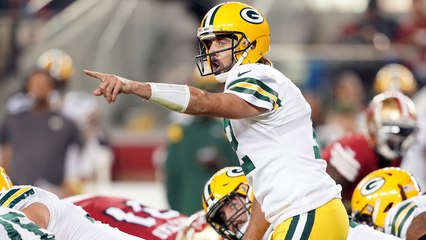 Aaron Rodgers Back With The Packers