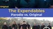 The Expendables VS Die Pute von Panem - Original VS Parodie (FILMSTARTS-Original)