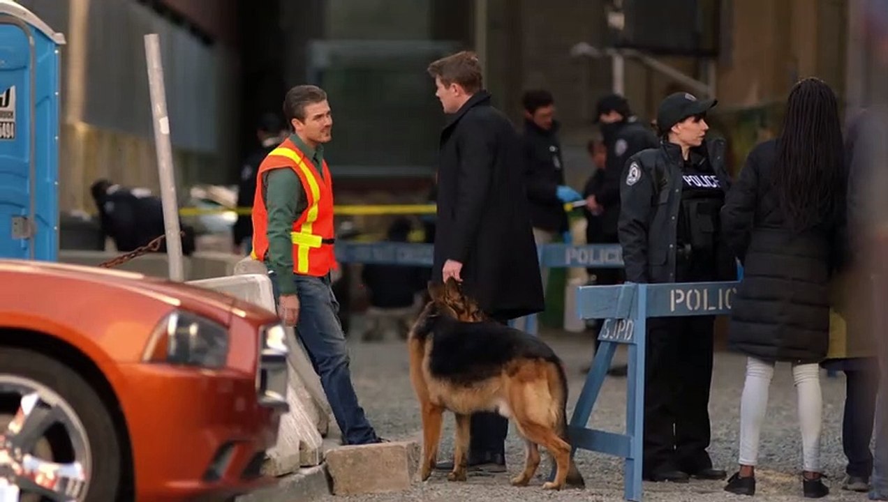 Hudson & Rex Trailer DF