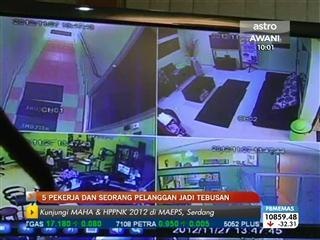 Drama tebusan berakhir selepas 3 jam