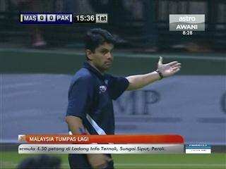 Skuad hoki Malaysia kecundang