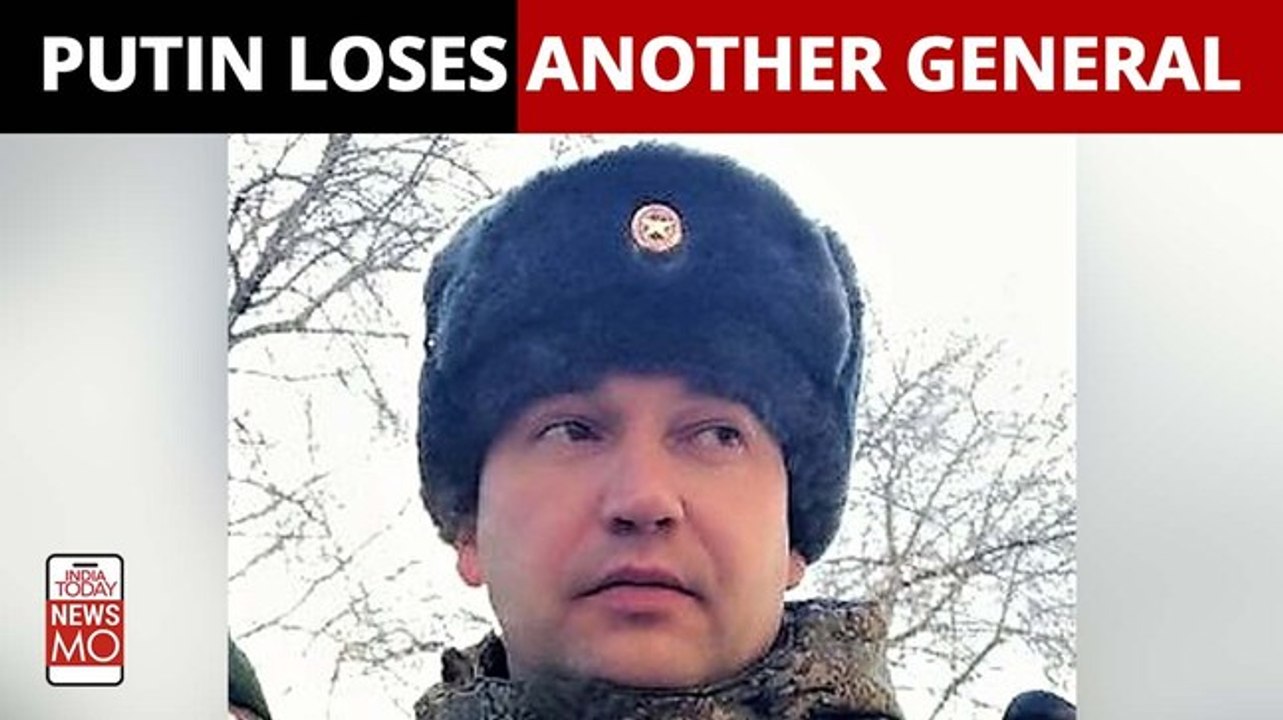 Putin's General killed in Ukraine | Vitaly Gerasimov is the second Russian General to be killed in a week