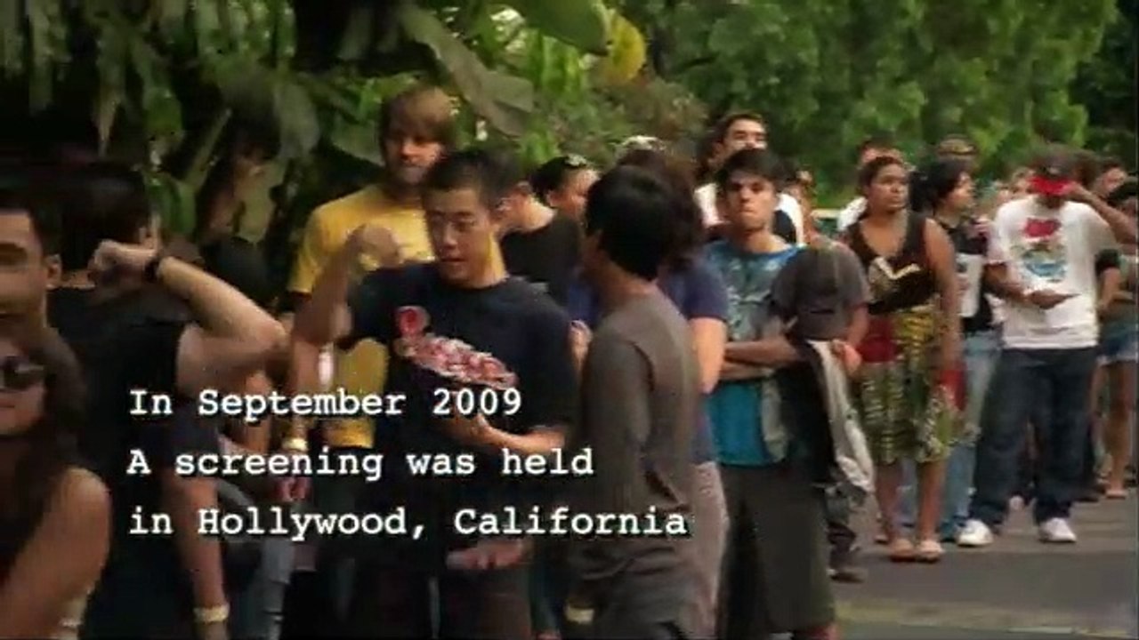 Paranormal Activity Trailer DF