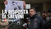 Salvini in Polonia risponde al sindaco di Przemysl sulla polemica sulla T-shirt di Putin