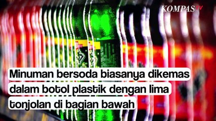 Alasan Bentuk Botol Minuman Bersoda Berbeda dengan Botol Air Mineral