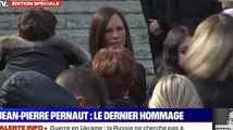 Obsèques de Jean-Pierre Pernaut : Nathalie Marquay et ses enfants unis dans la douleur