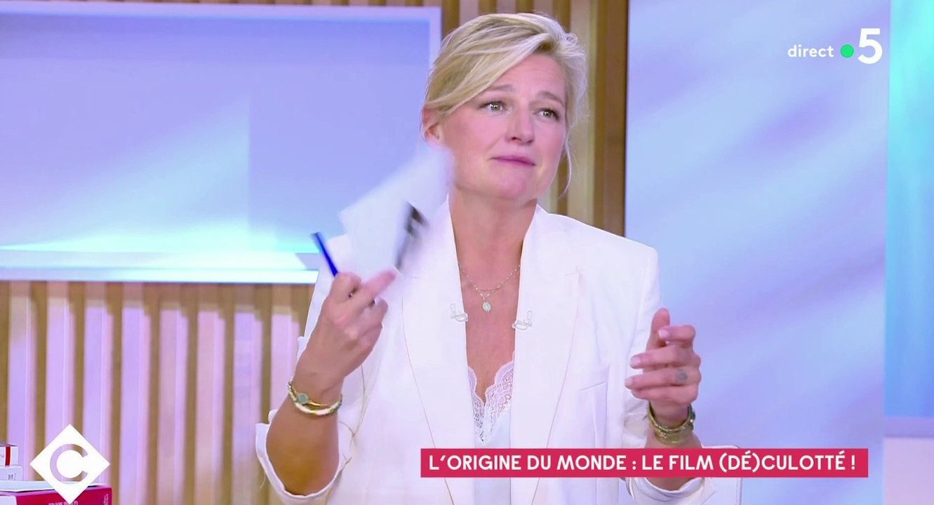 Zapping du 10/09 : Grosse gaffe d'Anne-Elisabeth Lemoine qui spoile le film de Laurent Lafitte