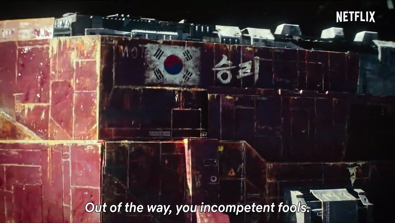 Space Sweepers Trailer OmeU