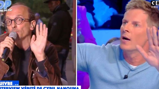 Vous avez mieux à proposer ? : Pour son retour dans TPMP, Matthieu Delormeau flingue Fabrice Di Vizio