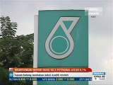 Keuntungan suku ketiga Petronas menurun